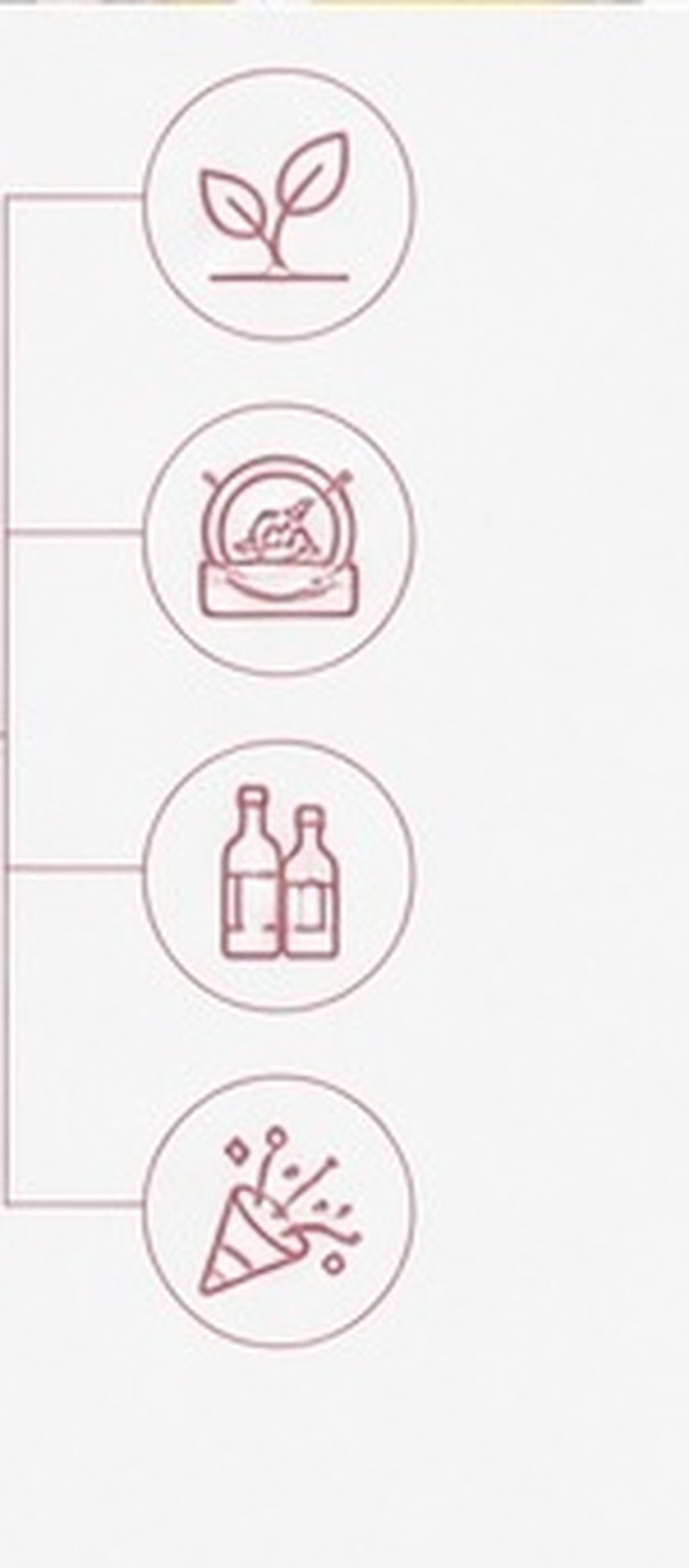 Wine Beer Hat - 5 buah Penutup Botol Silikon Premium