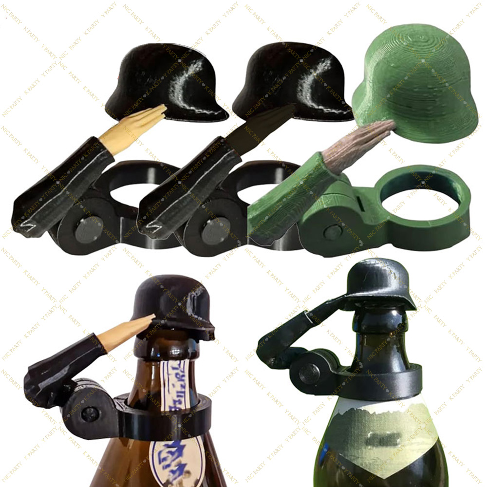 Wine Beer Hat - Topi Botol Bir Lucu Bentuk Helm