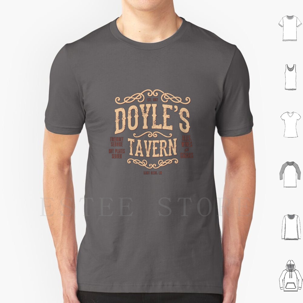 Whisky Beer And Wine - Kaus Doyle's Tavern Cetak Katun Video