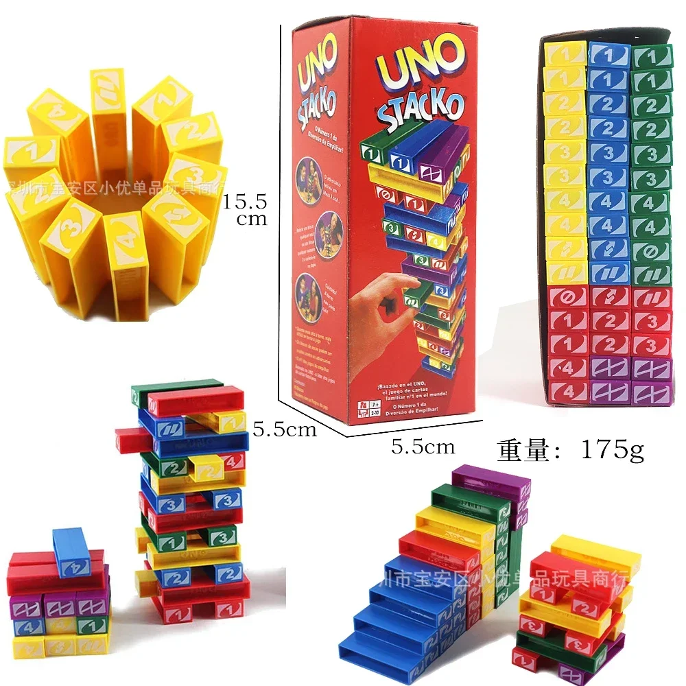 Cocktail Shaker Set - Mattel Stacko, Permainan Kartu UNO, Permainan