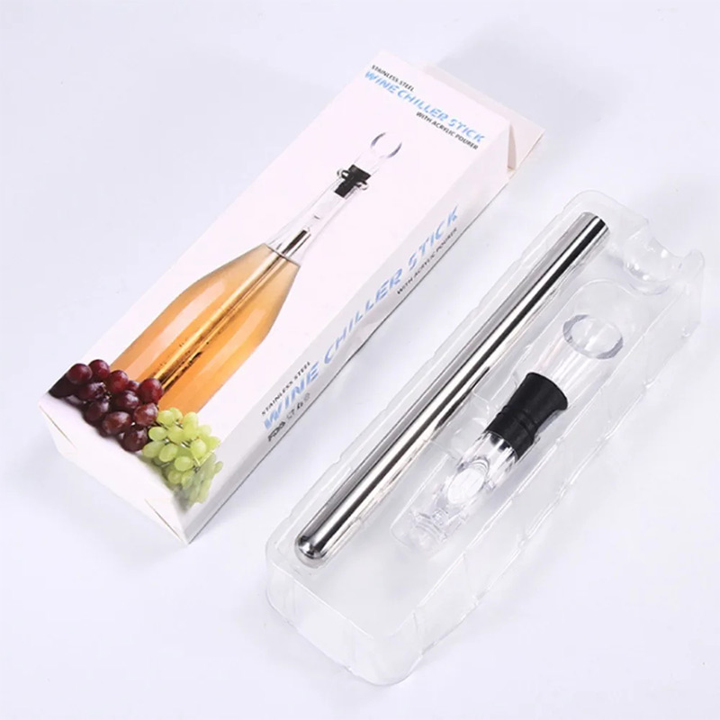 Wine Aerator Pour - Tongkat Pendingin Anggur Baja Tahan Karat