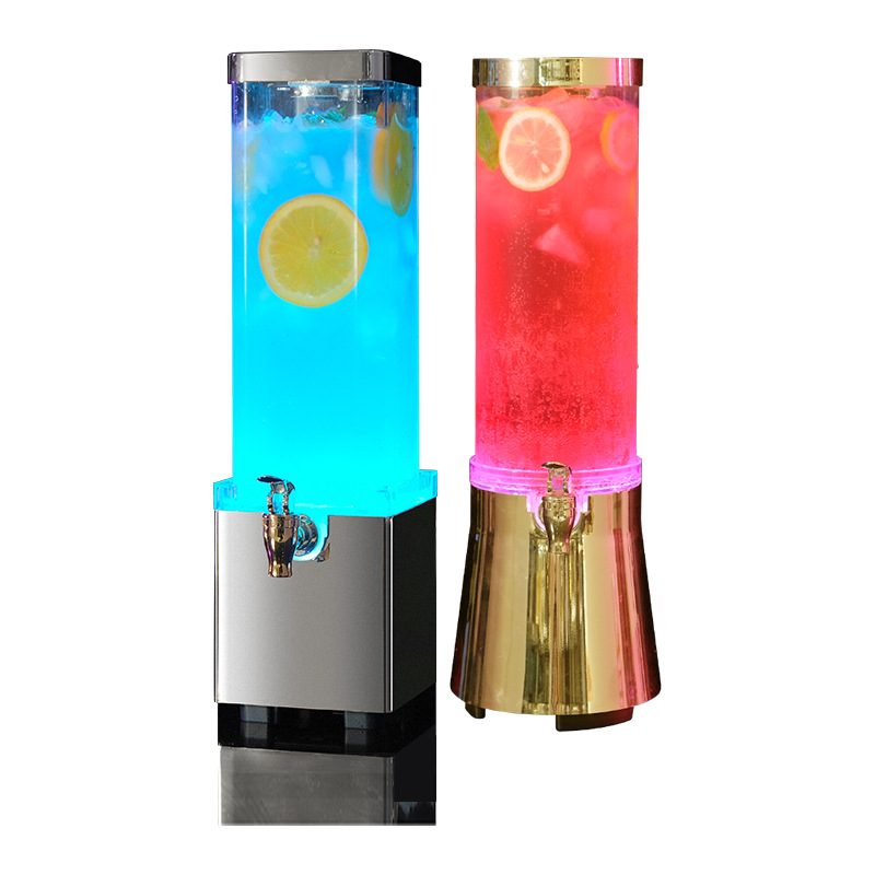 Wine Draft Beer - Tong bir mini 3L dengan keran,
