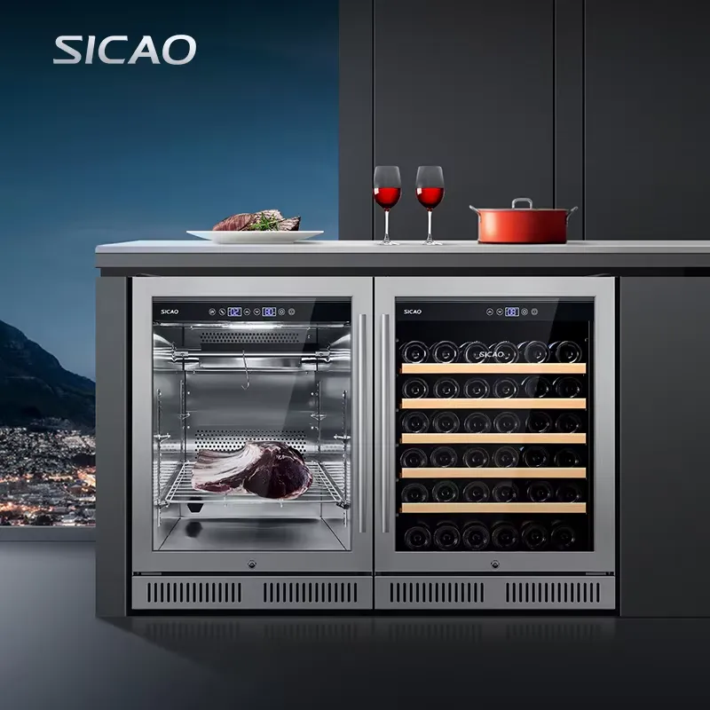 Wine Beer Dual Zone - Lemari Pendingin Wine & Bir Dry