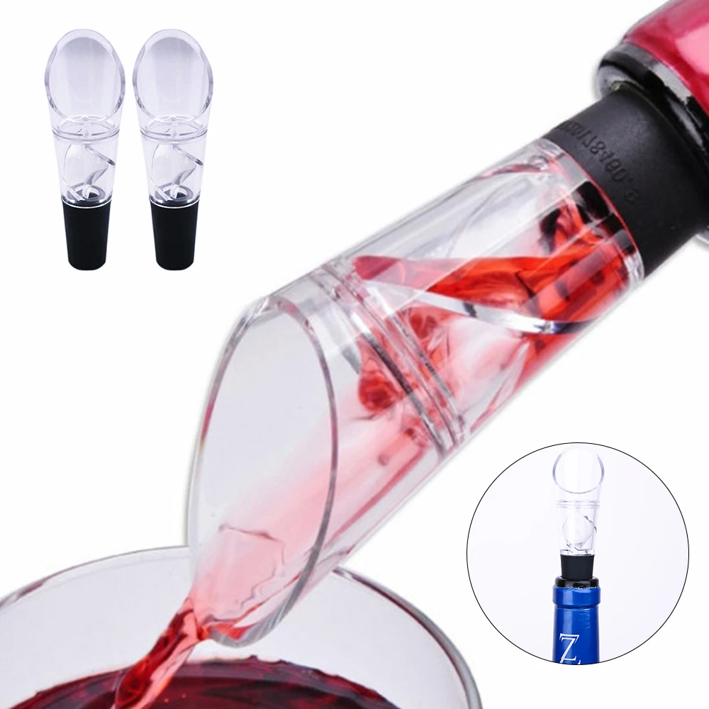 Pourer Decanter anggur merah A - Wine Aerator Pour ulasan dan harga