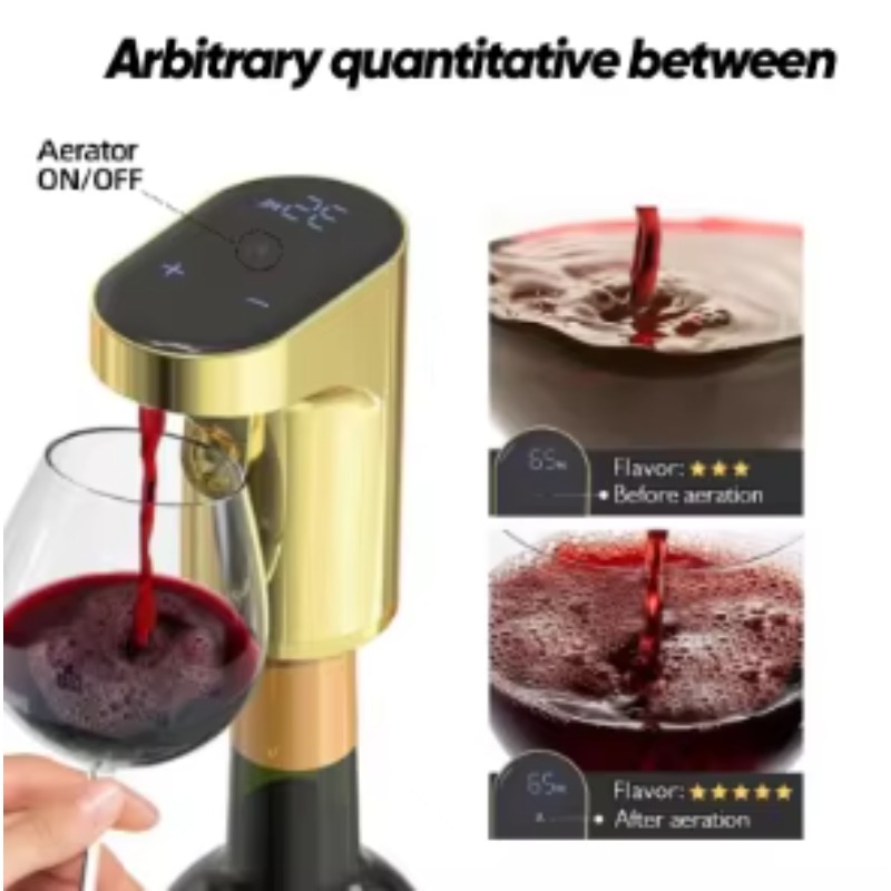 Dispenser Anggur Elektrik Port - Wine Aerator Pour ulasan dan harga