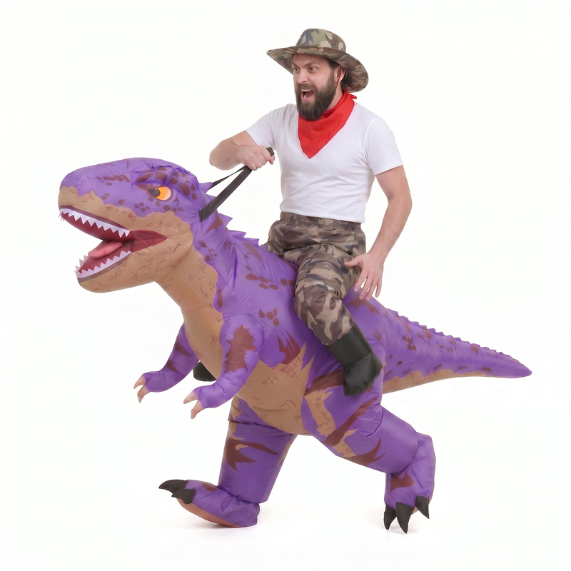 Kostum T-Rex Tiup Warna Ungu d - Cocktail Shaker Set ulasan dan harga