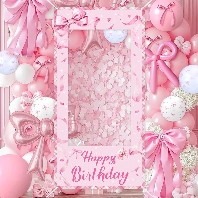 Bingkai Foto Pita Merah Muda B - Cocktail Shaker Set ulasan dan harga