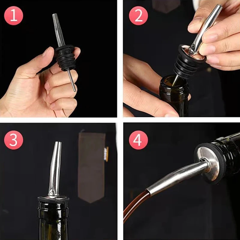Wadah Anggur Baja Tahan Karat, - Wine Aerator Pour ulasan dan harga