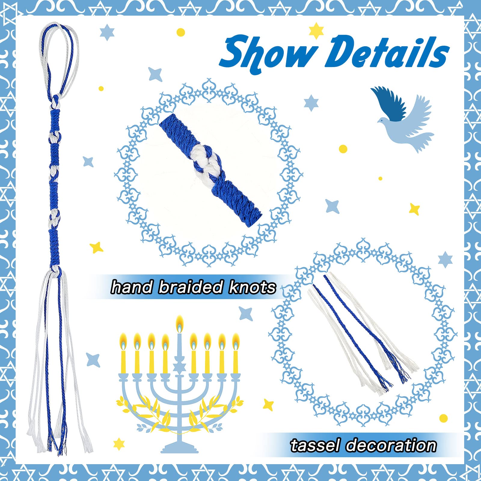 8/16 Buah Rumbai Tzitzit Ibran - Cocktail Shaker Set ulasan dan harga