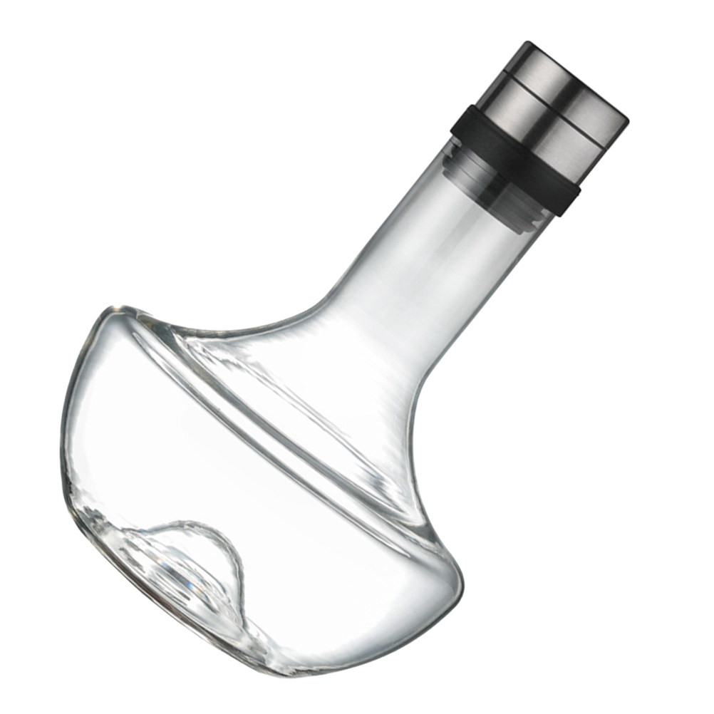 1 Buah Decanter Anggur Kaca 10 - Wine Aerator Pour ulasan dan harga