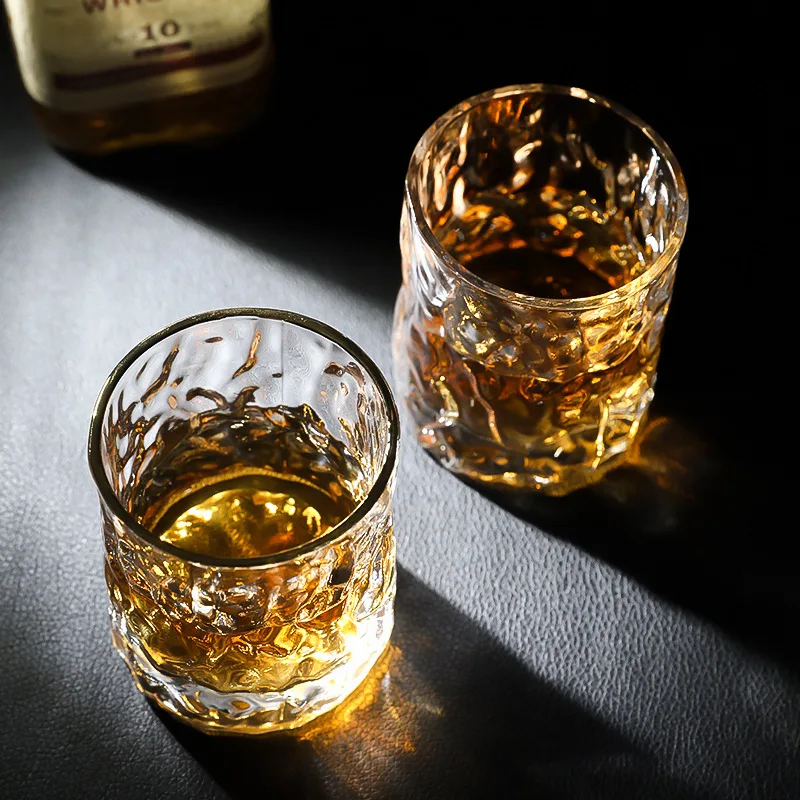 Gelas Wiski Tebal Bergaya Jepa - Whisky Beer And Wine ulasan dan harga