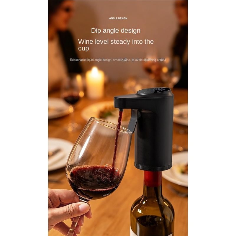 Dispenser Anggur Elektrik T21C - Wine Aerator Pour ulasan dan harga