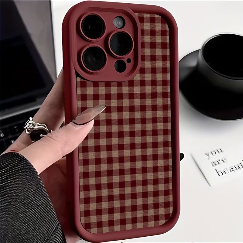 Casing HP TPU Motif Kotak-kota - Wine & Beer Guayaquil ulasan dan harga