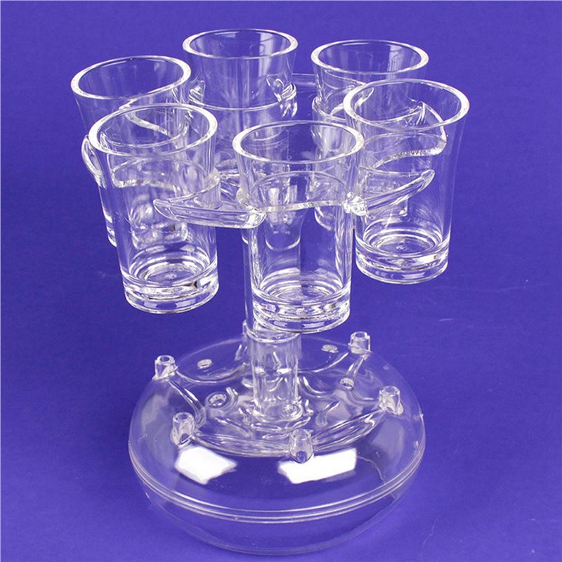 ABRU-2 Set 6 Gelas Shot Dispen - Whisky Beer And Wine ulasan dan harga