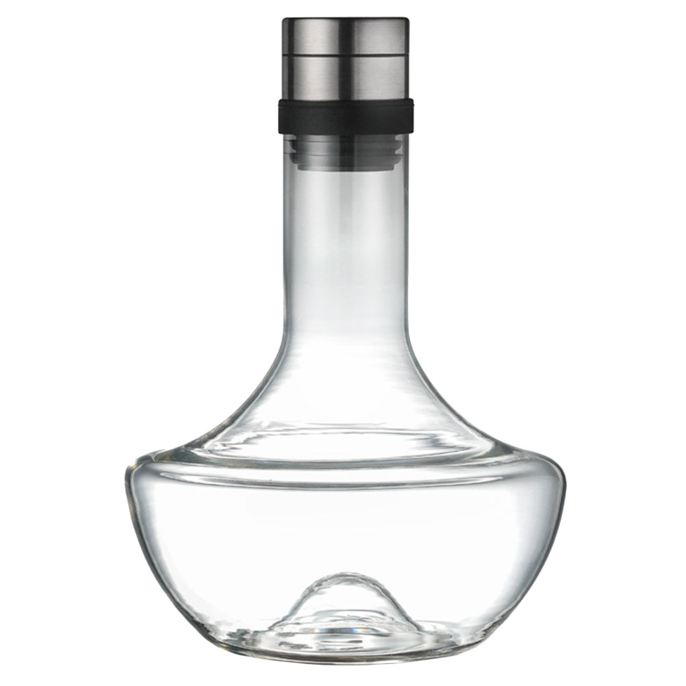 1 Buah Decanter Anggur Kaca 10 - Wine Aerator Pour ulasan dan harga