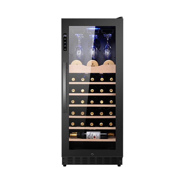 Lemari Pendingin Minuman Anggu - Wine Beer Dual Zone ulasan dan harga