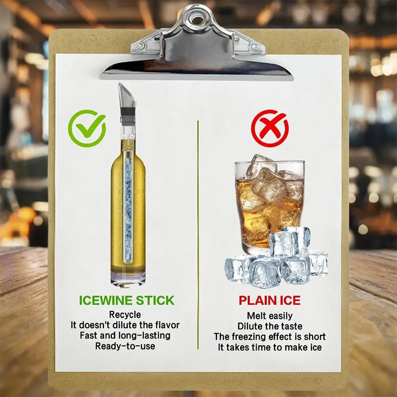 Tongkat Pendingin Anggur Baja  - Wine Aerator Pour ulasan dan harga