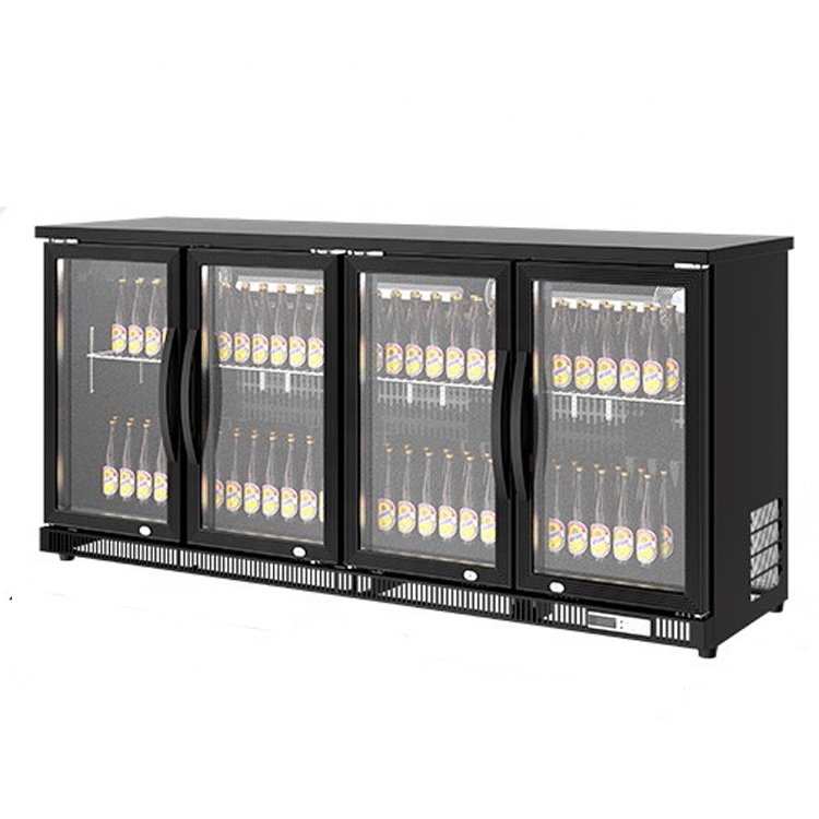 Peralatan Bar Komersial Kulkas - Wine Beer Dual Zone ulasan dan harga