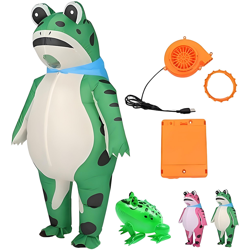 ZOETOPKID Kostum Cosplay Katak - Cocktail Shaker Set ulasan dan harga