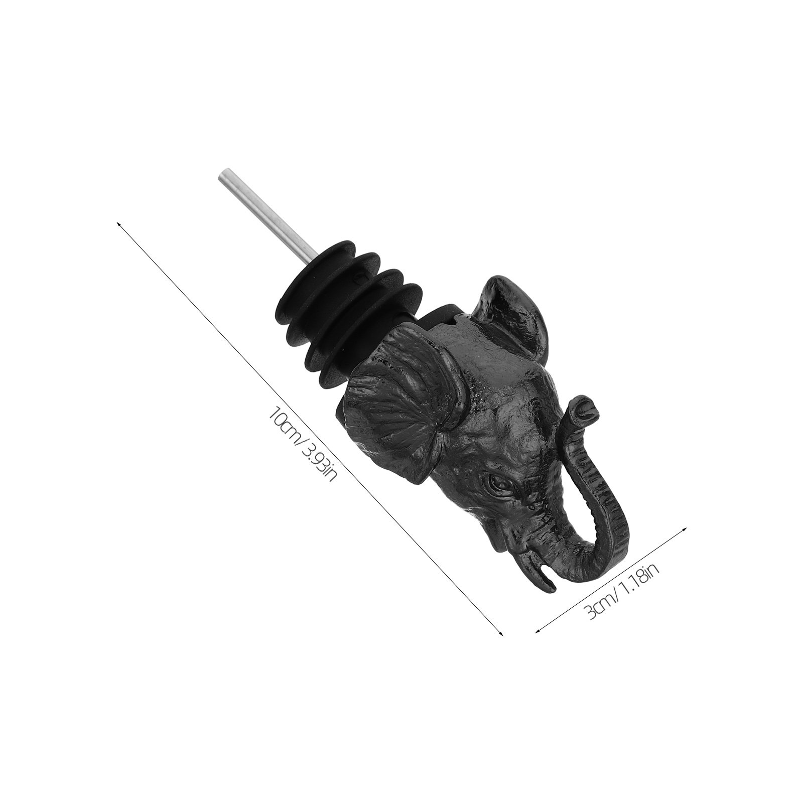 2 Buah Alat Pengaduk Anggur de - Wine Aerator Pour ulasan dan harga