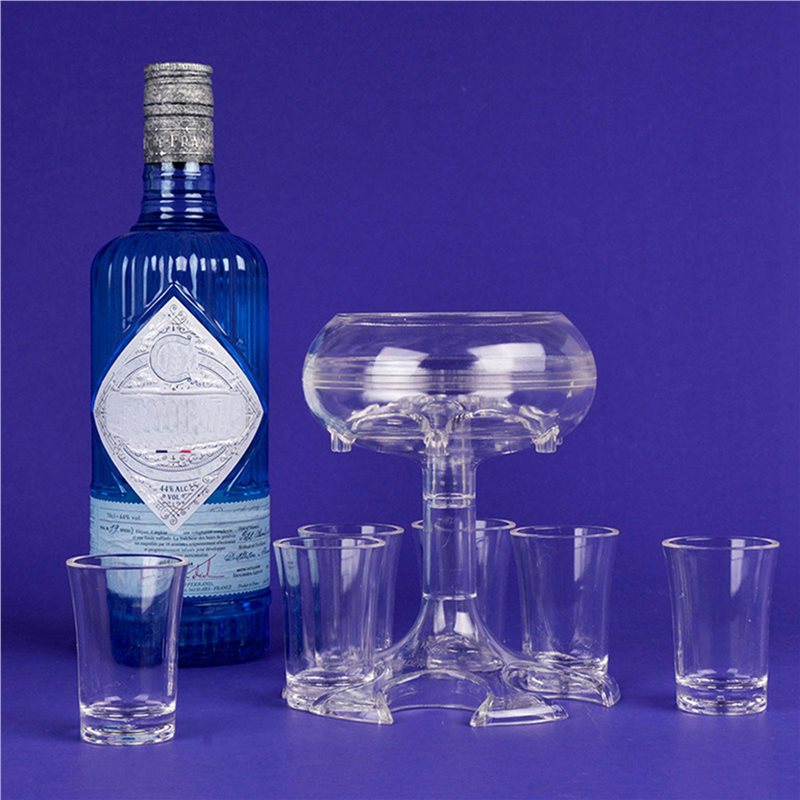 M11K-2 Set 6 Gelas Shot Dispen - Whisky Beer And Wine ulasan dan harga