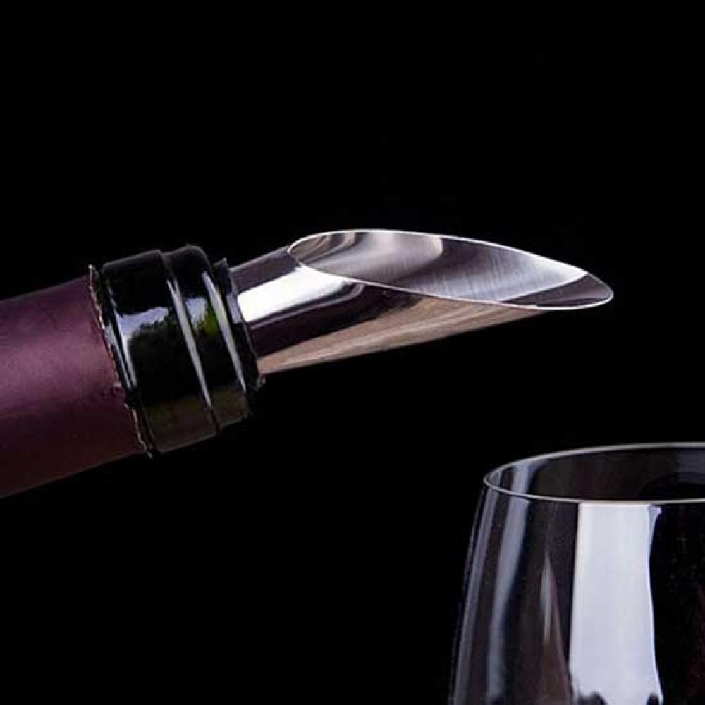 Botol Stainless Steel klasik p - Wine Aerator Pour ulasan dan harga