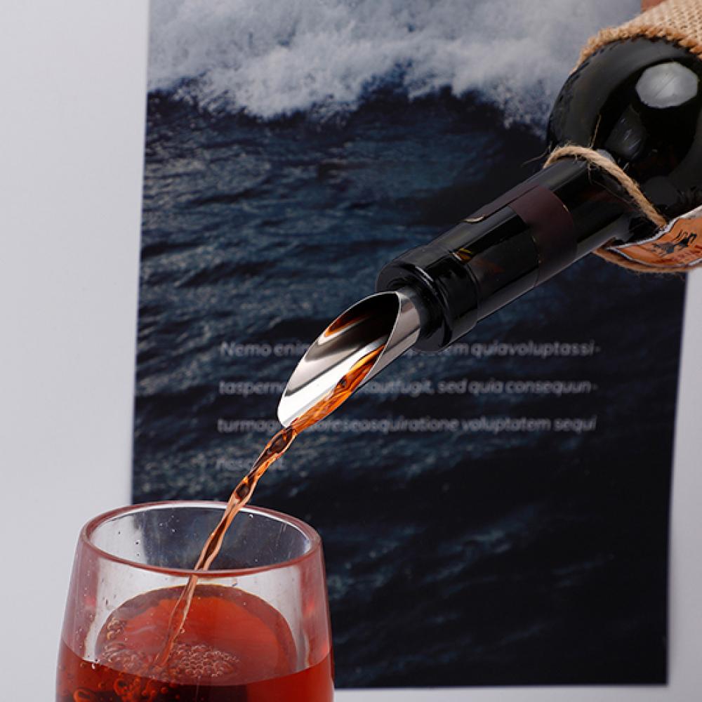 Botol Stainless Steel klasik p - Wine Aerator Pour ulasan dan harga