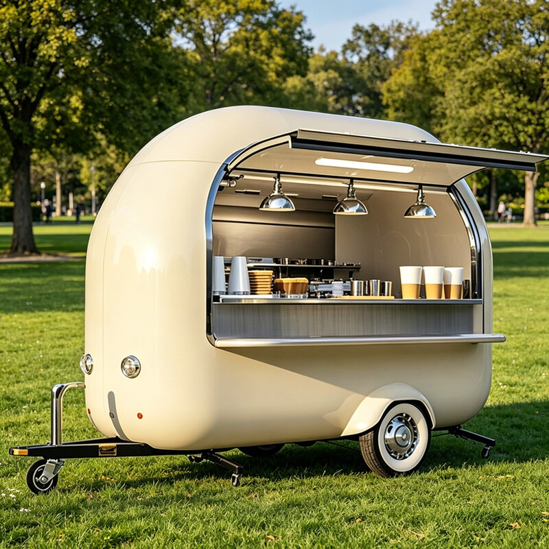 Trailer Bar Mobile Mewah yang  - Wine Draft Beer ulasan dan harga