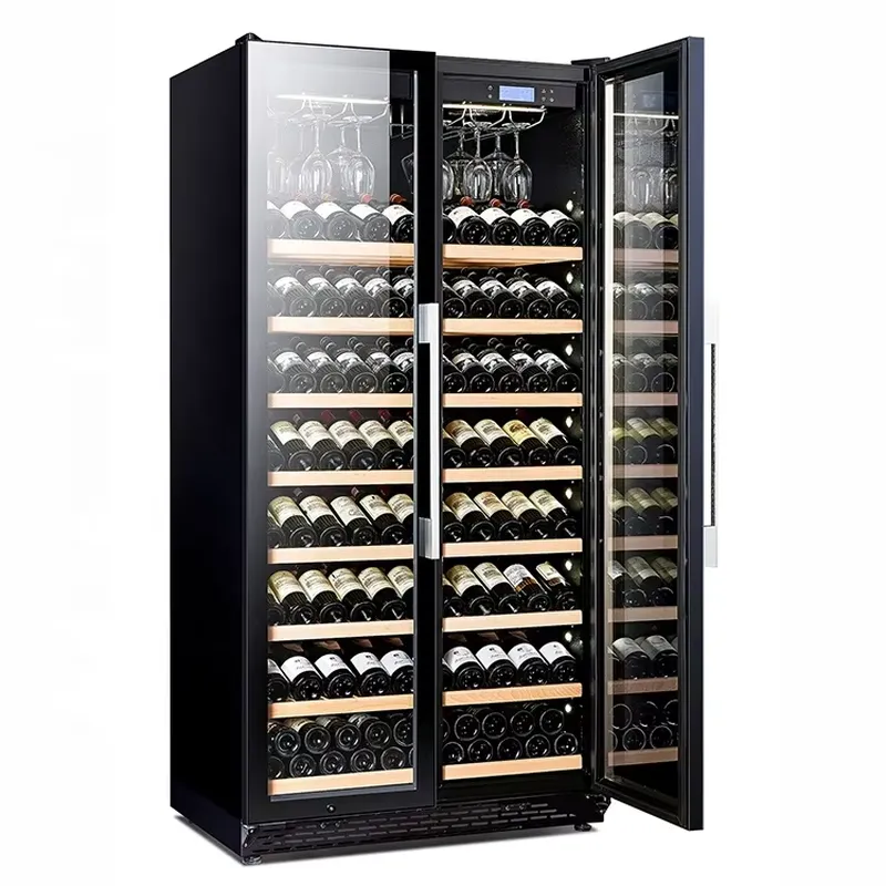 Kulkas Anggur Kapasitas Besar  - Wine Beer Dual Zone ulasan dan harga